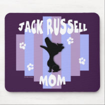 Jack Russell Mom Mousepad mousepads