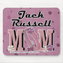Jack Russell MOM Mousepads