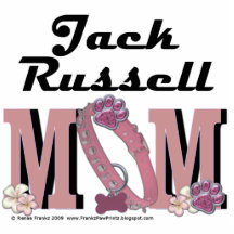 Jack Russell MOM Photo Cut Outs