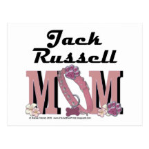 Jack Russell Mom Post Cards