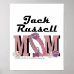 Jack Russell MOM Posters
