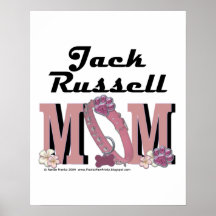 Jack Russell MOM Posters