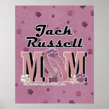Jack Russell MOM Posters