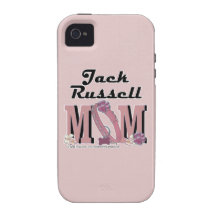 Jack Russell MOM Vibe iPhone 4 Case