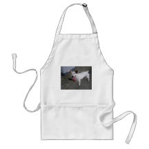 Jack Russell Terrier エプロン