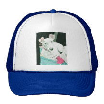 Jack Russell Terrier Cap Mesh Hat