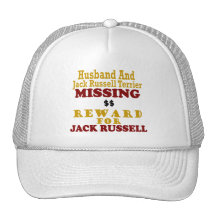Jack Russell Terrier & Husband Missing Reward For Mesh Hat