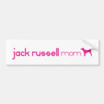 Jack Russell Terrier Mom Bumper Stickers