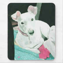 Jack Russell Terrier Mousepad Tapis De Souris