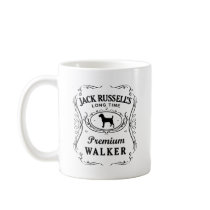 Jack Russell Terrier Coffee Mug