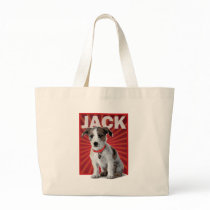 Jack Russell Terrier Pet Owner Canvas Bag