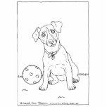 Jack Russell Terrier Photo Cutout