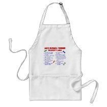 JACK RUSSELL TERRIER Property Laws 2 Aprons
