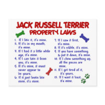 JACK RUSSELL TERRIER Property Laws 2