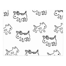Jack Russell Terriers Post Card