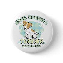 Jack Russell Terror Button
