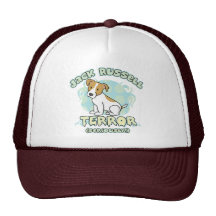 Jack Russell Terror Hat