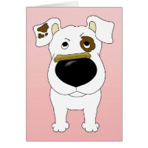 Jack Russell Valentine's Day Card