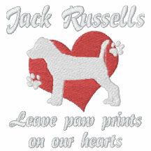 Jack Russells Leave Paw Prints