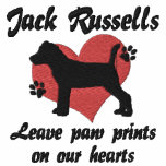 Jack Russells Leave Paw Prints
