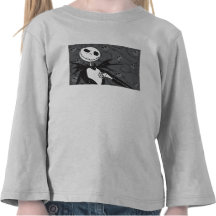 Jack Skellington Disney Tee Shirt