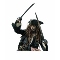 Jack Sparrow Bust Tshirt