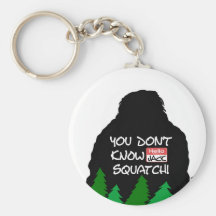 Jack Squatch Porte-clé