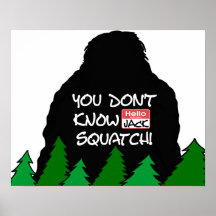 Jack Squatch Print