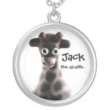 Jack the Giraffe, Fun Necklace, Girls' Jewellery