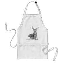 Jackalope Tablier