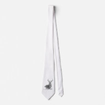 Jackalope Necktie