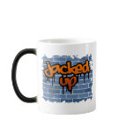 jacked up graffiti  design coffee mugs