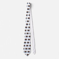 jacked up graffiti  design ties