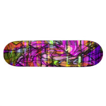 Jackie Art Custom Skate Board 8