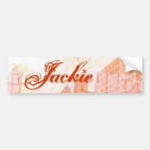 Jackie Bumper Stickers