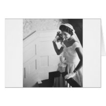 Jackie Kennedy, 1953 Cards