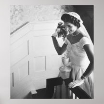 Jackie Kennedy: 1953 Poster