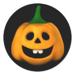 Jackie Lantern Halloween Stickers