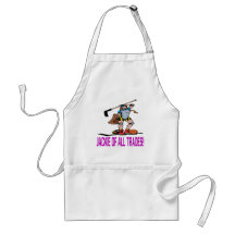 Jackie Of All Trades Apron