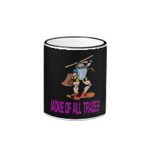 Jackie Of All Trades Coffee Mug