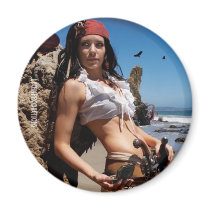 Jackie Sparrow Magnet