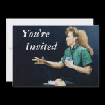 jackie, You're    Invited invitations