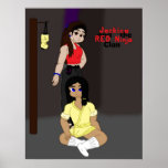 Jackiea and the RED Ninja Clan 4 Poster