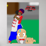 Jackiea and the RED Ninja Clan Cover 12 Print
