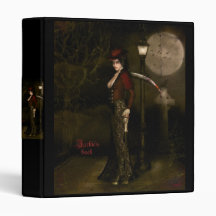 Jackies back 3 ring binders