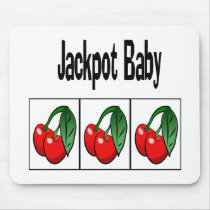 Jackpot Baby Mouse Pad