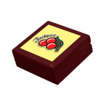 Jackpot Cherries Gift Box (gold)