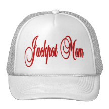 Jackpot Mom Las Vegas Cap Hats