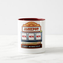 JACKPOT MOM Mother's Day Mug