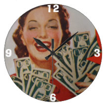 Jackpot Wall Clock